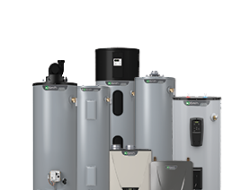 A.O. Smith Signature 100 50-Gallons Short 6-year Warranty 4500-Watt Double  Element Electric Water Heater in the Water Heaters department at
