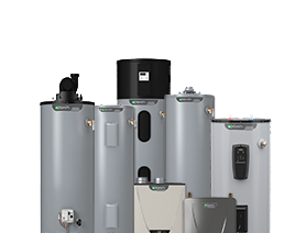 A.O. Smith Signature 100 40-Gallons Short 6-year Warranty 4500-Watt Double  Element Electric Water Heater in the Water Heaters department at