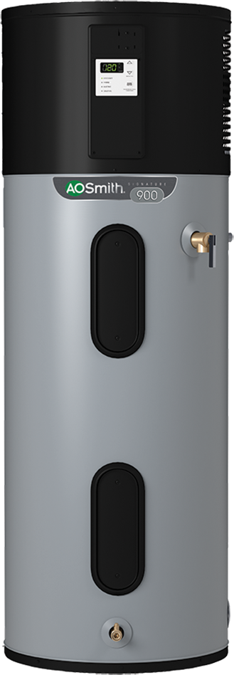 A.O. Smith Signature Premier 50-Gallons Tall 12-year Limited Warranty  5500-Watt Double Element Smart Electric Water Heater at