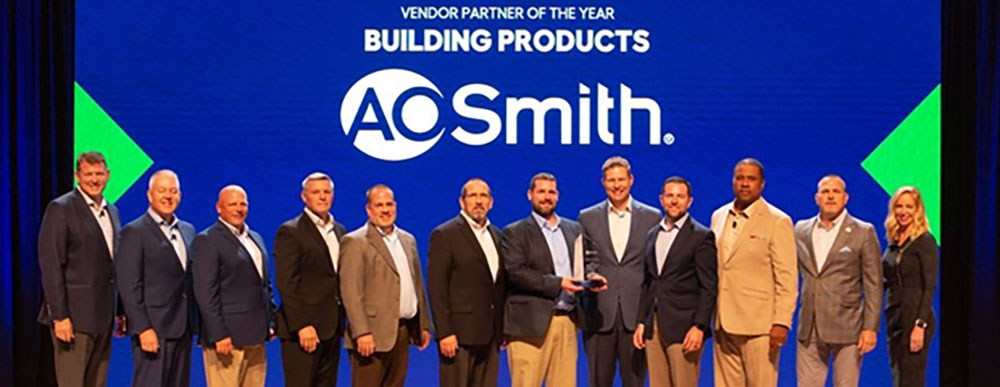 A. O. Smith Water Heaters Names Lowe's 2022 Vendor Partner of the Year