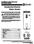 Whirlpool Electric Owners Manual