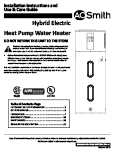 A.O. Smith Voltex® Hybrid Electric Heat Pump 50-Gallon Water Heater – Tank  The Tank