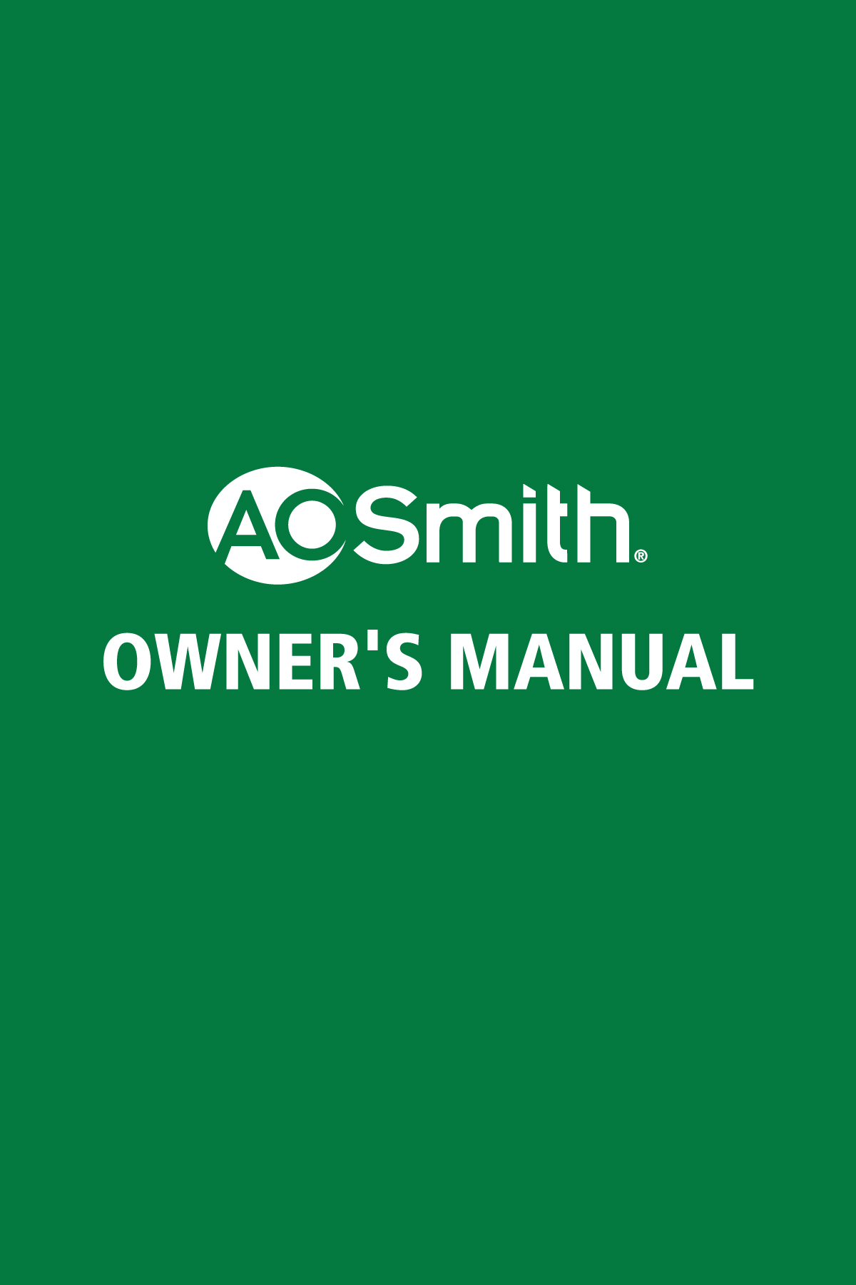 Owners Manual